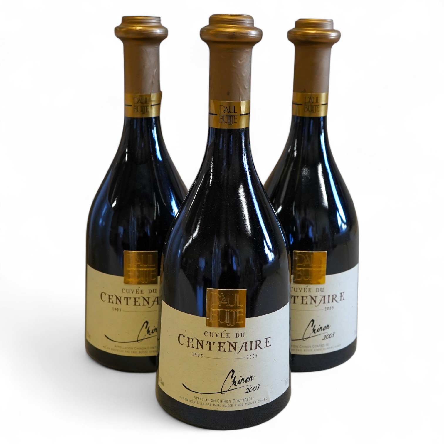 Domaine Paul Buisse, Cuvee du Centenaire, Chinon, 2003